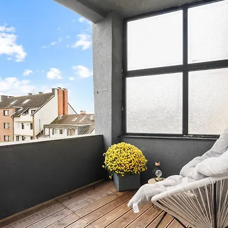 Ginius Homes - Industrial Penthouse Apartment